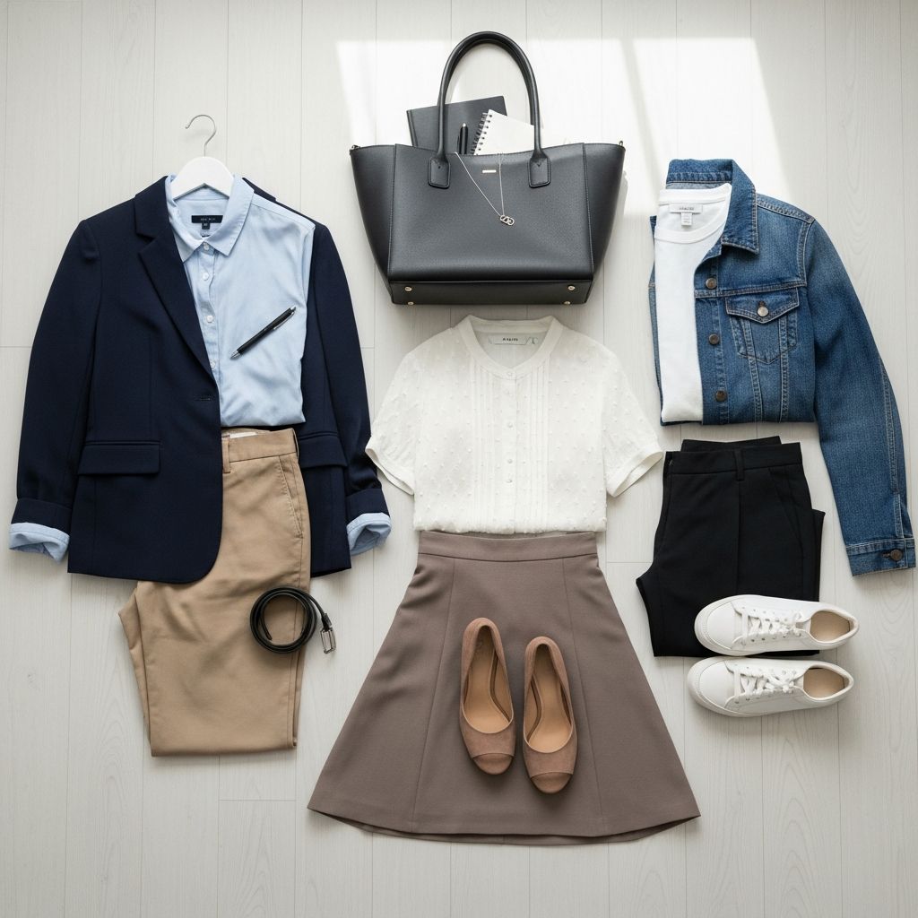 Building Your Wardrobe for a Summer Internship: Professional, Versatile & Budget-Friendly Expert guidance for building a stylish, functional summer internship wardrobe on any budget—balance formality, comfort, and personal style.