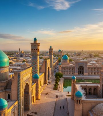 Explore Bukhara, a vibrant crossroads of history, faith, and Silk Road grandeur in Central Uzbekistan.