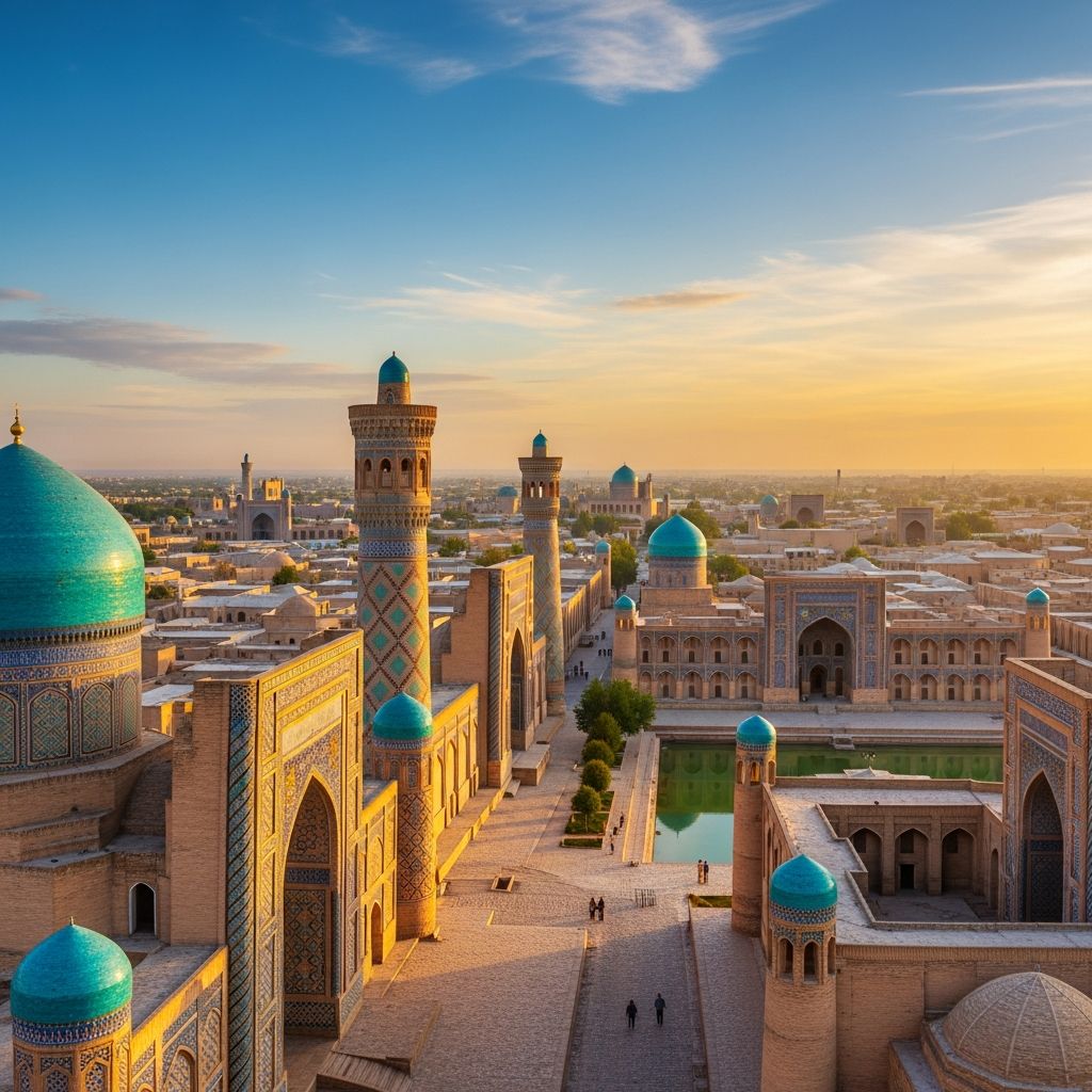 Bukhara: Heart of the Silk Road and Central Asia’s Holiest City Explore Bukhara, a vibrant crossroads of history, faith, and Silk Road grandeur in Central Uzbekistan.