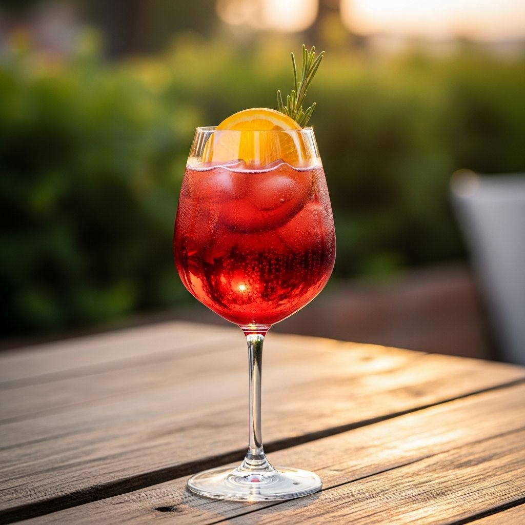 Campari Spritz: The Classic Italian Bittersweet Aperitif Discover the iconic ruby-red Campari Spritz: easy to make, refreshingly bittersweet, and the quintessential Italian aperitivo for any occasion.