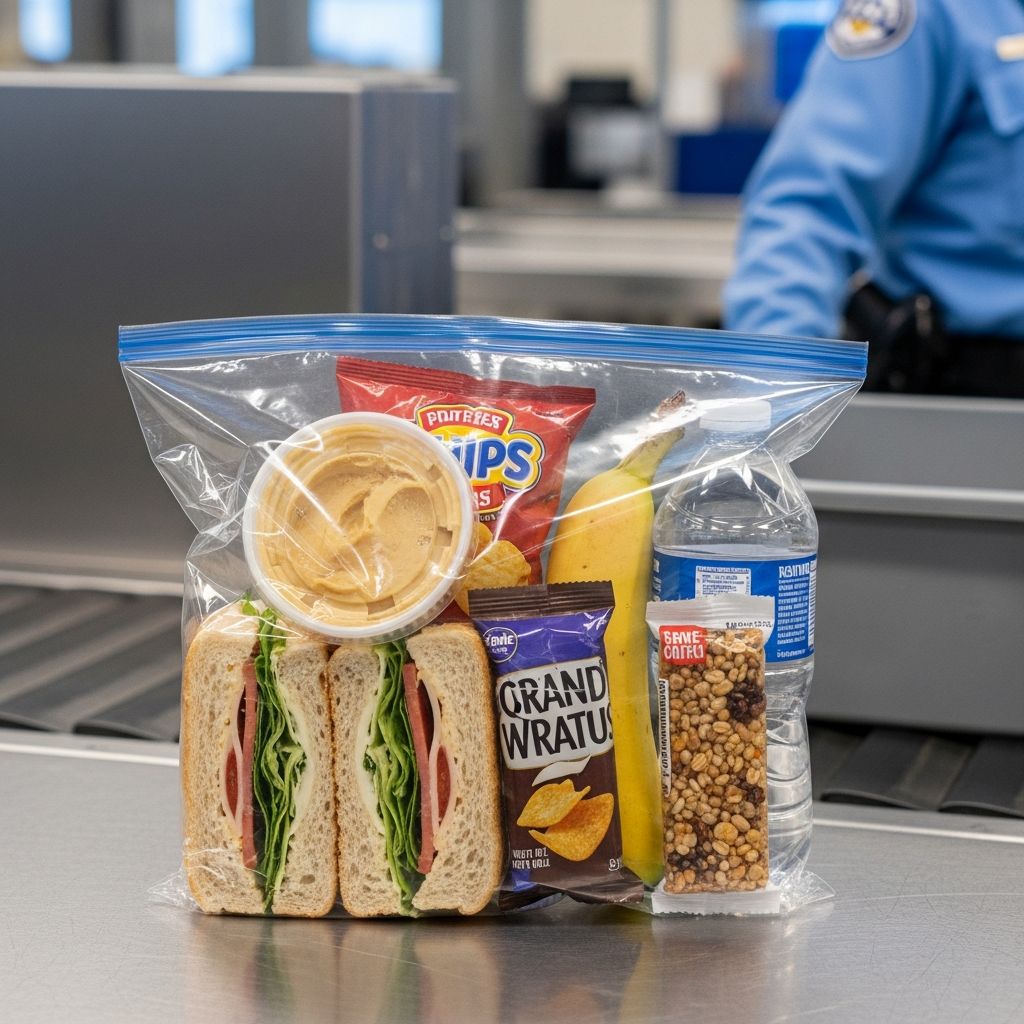 Plan ahead: Understand TSA food rules so you can pack snacks and meals for flying without stress, delays, or waste.