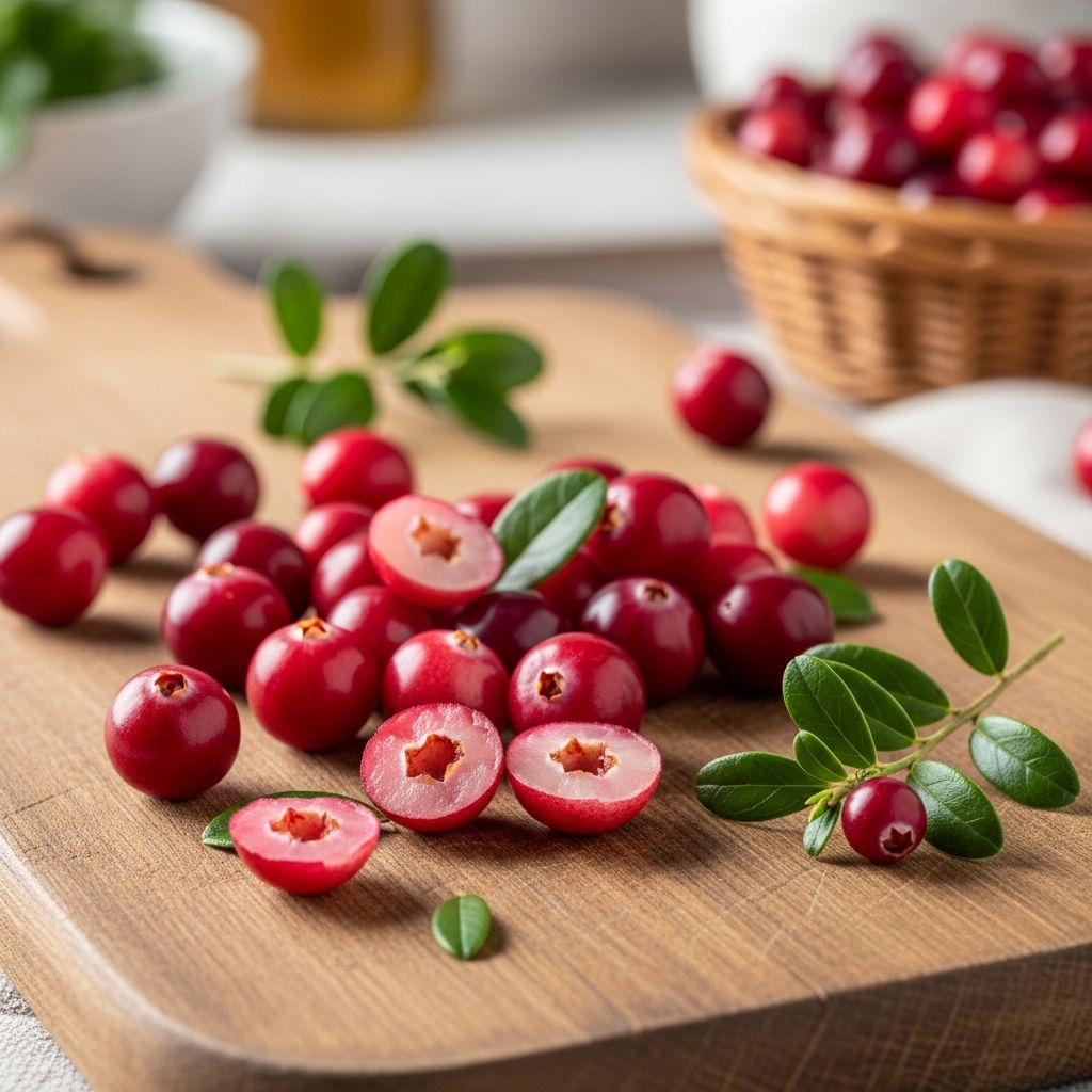 Discover whether raw cranberries are safe to eat and how to maximize their health benefits.