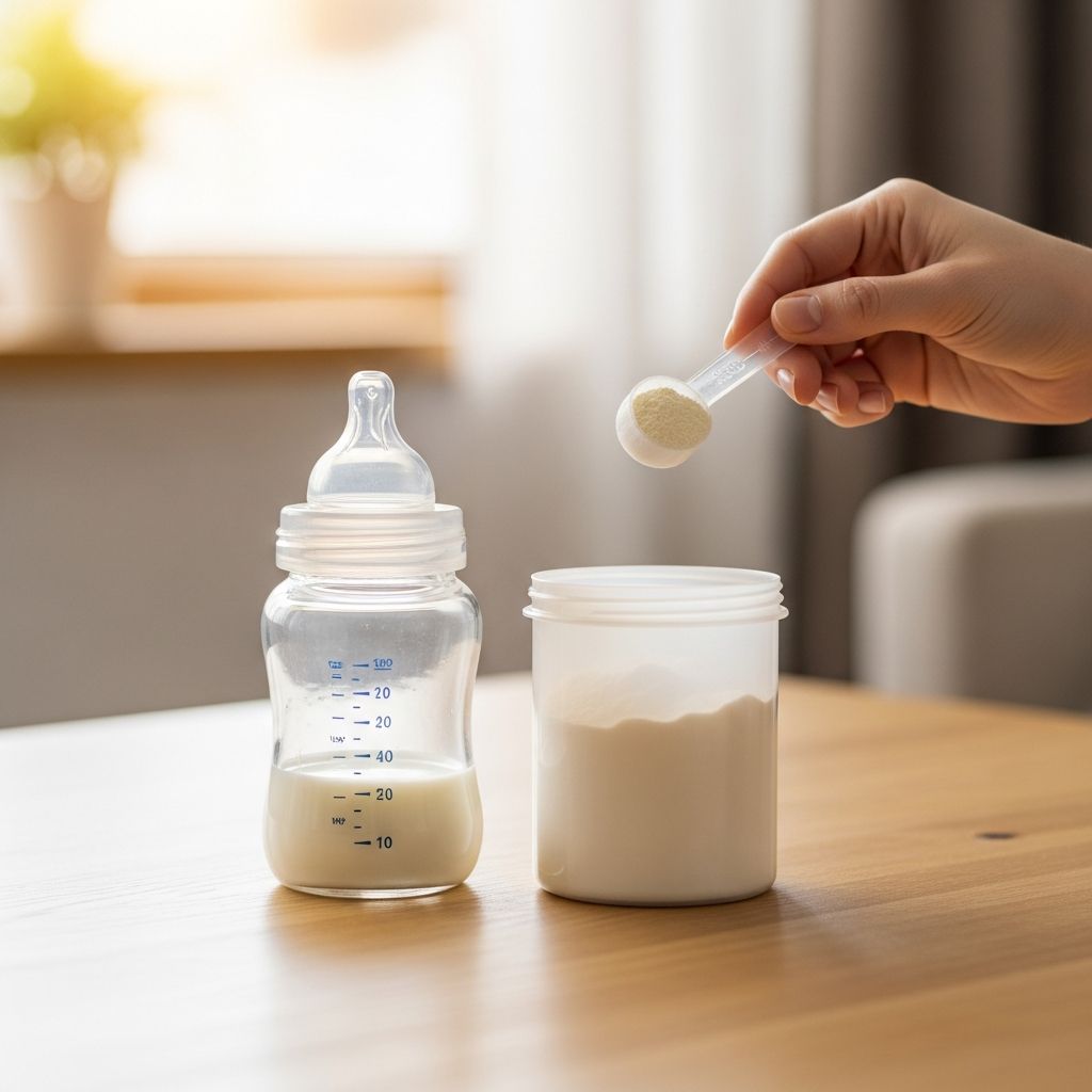 Learn about the safety, benefits, and methods of mixing breast milk and formula, including expert recommendations for combination feeding.
