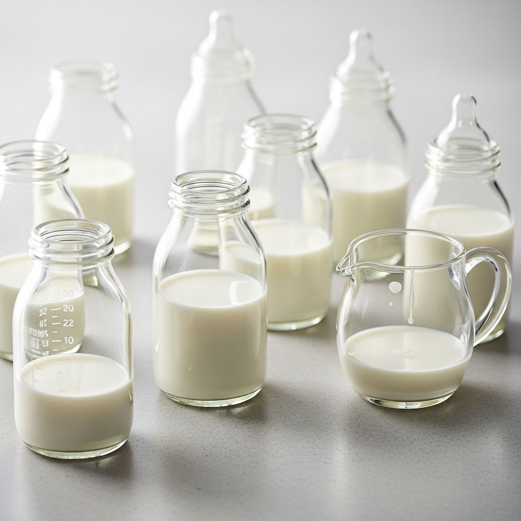 Find out when and how you can safely mix breast milk pumped on different days—and when you should avoid it.