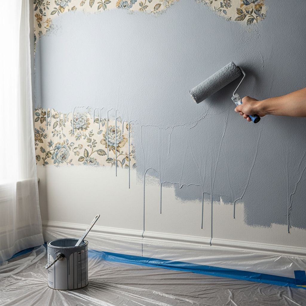 Discover when and how to paint over wallpaper, including crucial preparation steps, pitfalls to avoid, and expert-backed methods for lasting results.