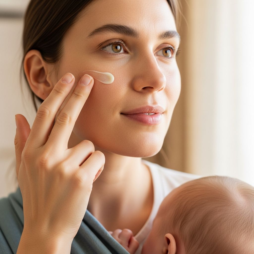 Essential insights on retinol safety for breastfeeding mothers, exploring risks, expert advice, and gentle alternatives for radiant skin.