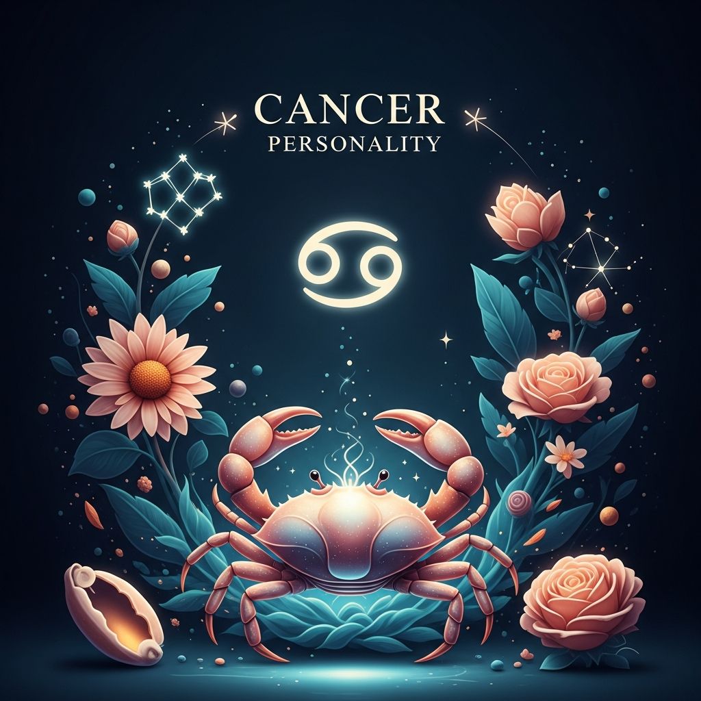 Cancer Personality: Traits, Compatibility & Zodiac Insights Discover the nurturing nature of Cancer zodiac signs and their emotional depth.