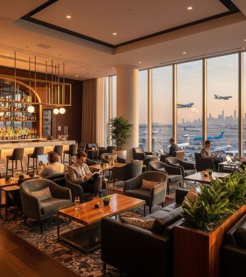 Experience Capital One’s flagship JFK lounge—a 24-hour oasis with NYC flair, elevated dining, and innovative amenities for all travelers.