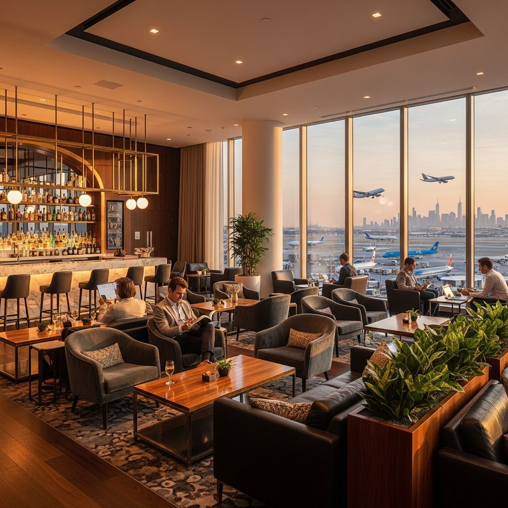 Capital One’s JFK Lounge: A New Standard for Airport Luxury Experience Capital One’s flagship JFK lounge—a 24-hour oasis with NYC flair, elevated dining, and innovative amenities for all travelers.