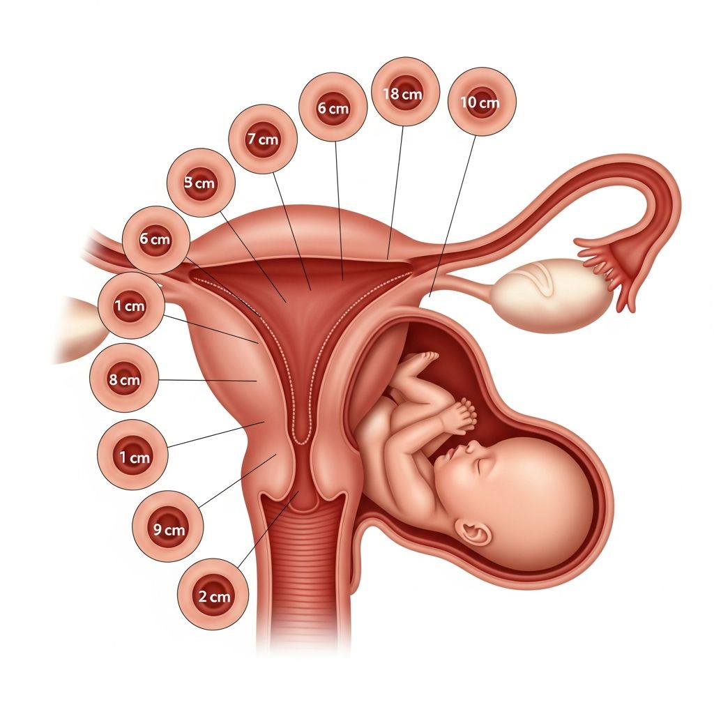 Cervix Dilation Chart: Understanding the Stages of Labor A comprehensive guide to cervical dilation, effacement, and the progression through each stage of labor with clear explanations and visual analogies.