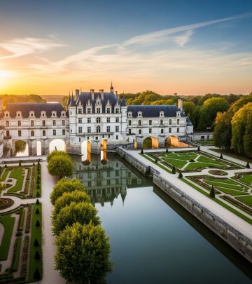 A poetic journey through the enchanting Château de Chenonceau, its gardens, and the remarkable women who shaped its history.