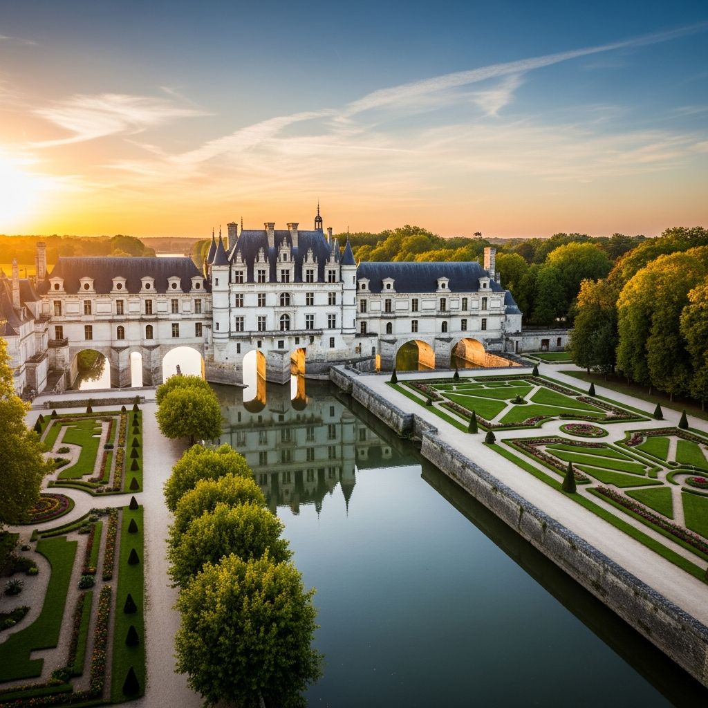 Château de Chenonceau: Jewel of the Loire Valley’s Renaissance A poetic journey through the enchanting Château de Chenonceau, its gardens, and the remarkable women who shaped its history.
