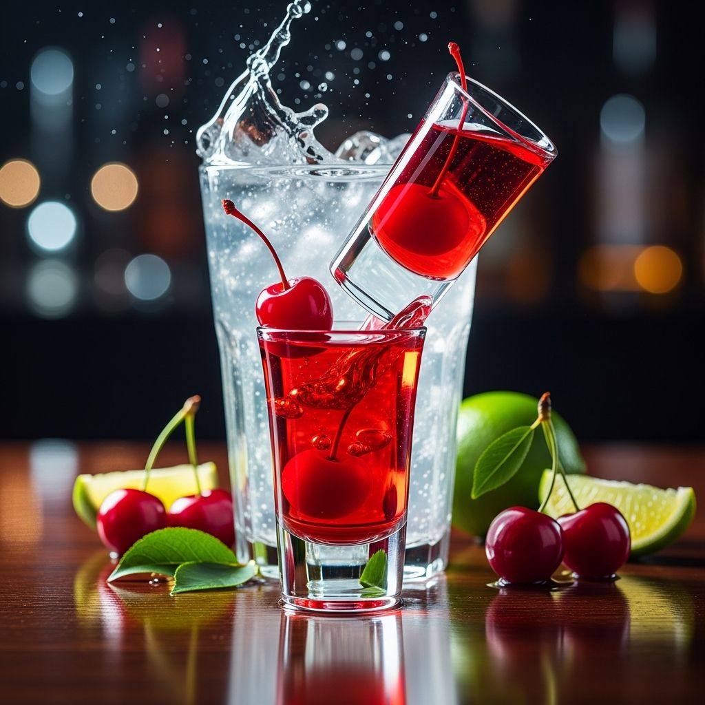Explore every detail of the Cherry Bomb Shot, from ingredients and instructions to expert tips for a perfect party drink.