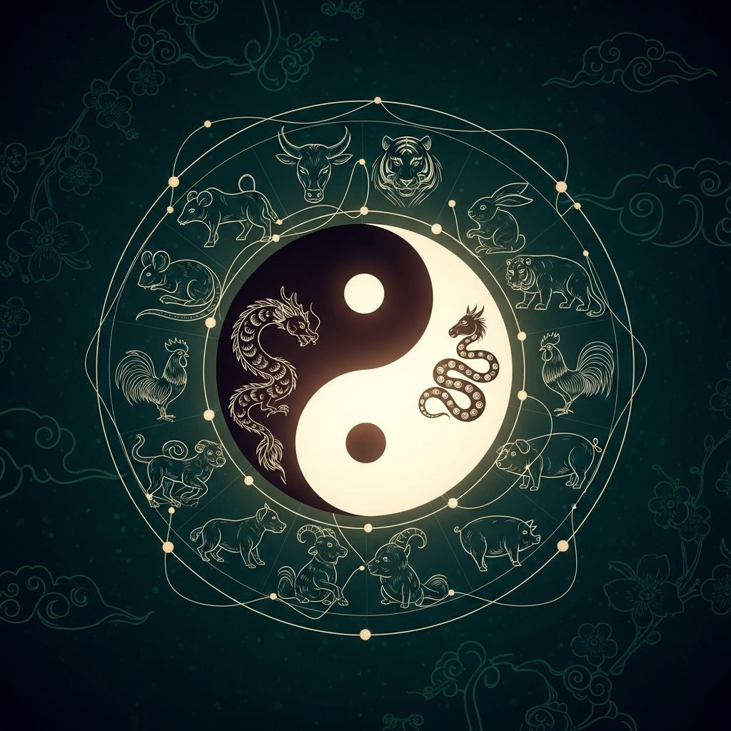 Chinese Zodiac Compatibility: Understanding Love Matches & Affinity Explore the layers of Chinese zodiac compatibility, including triangles of affinity, elements, and Yin-Yang dynamics that shape relationships.