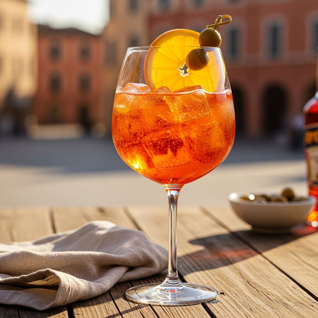 Discover the art and enjoyment of the Aperol Spritz, from history and ingredients to perfect serving tips and fun FAQs.