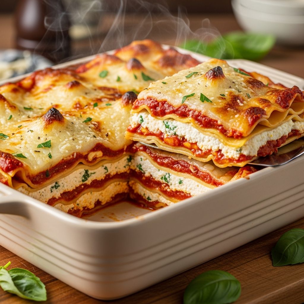 Discover the original Barilla no-boil lasagna—a hearty, effortless four-layer classic packed with flavor and ease.