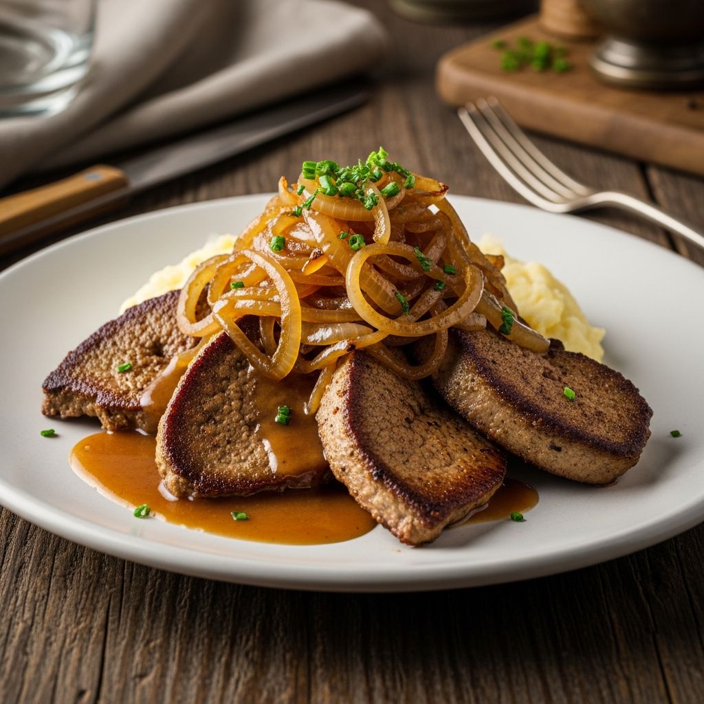 Rediscover the rich, savory delight of calves’ liver and onions with this classic, step-by-step recipe and valuable tips for perfect results.