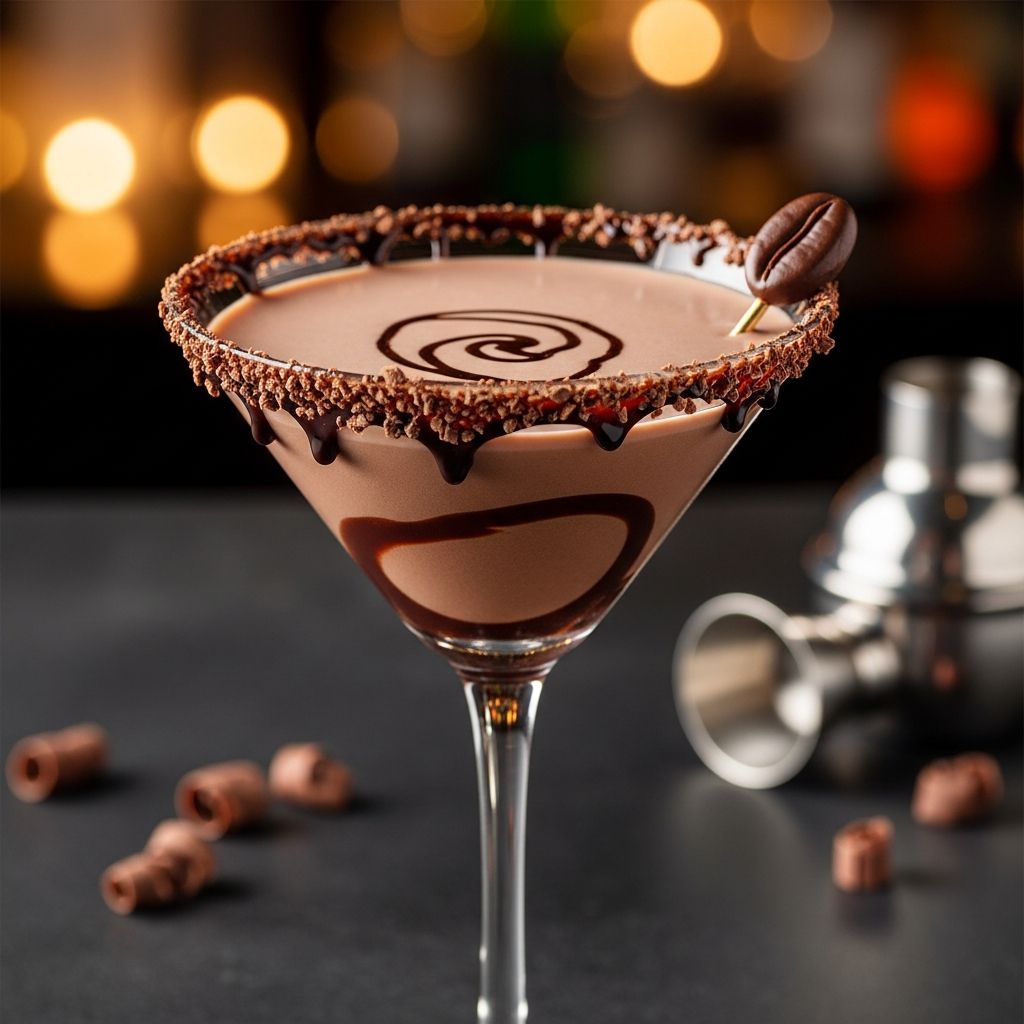 Indulge in a creamy, dreamy chocolate martini with our easy guide, perfect for dessert lovers and special occasions.