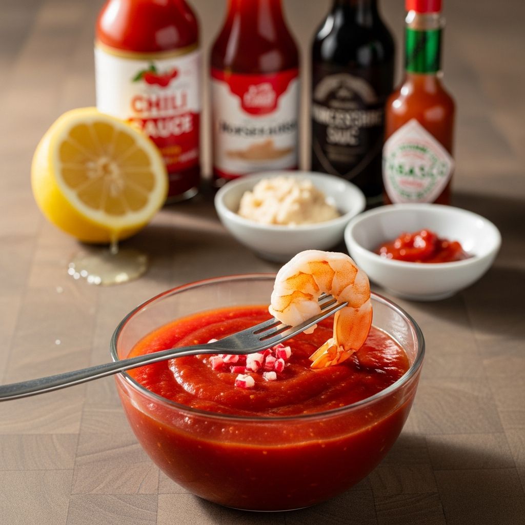 How to Make Classic Cocktail Sauce: 5 Ingredient Recipe Guide Learn to create a classic cocktail sauce at home with just five staple ingredients, customization tips, and serving ideas for every occasion.
