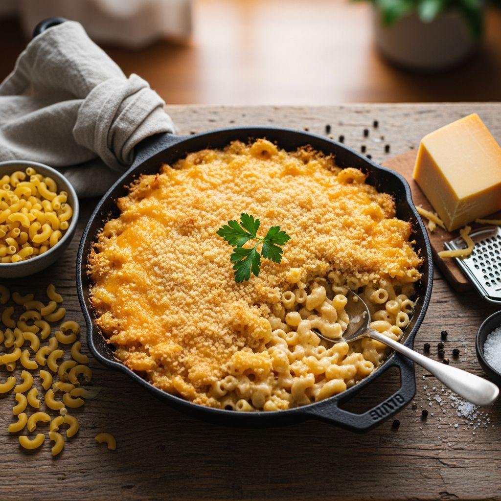Discover the secrets to creating the perfect creamy, cheesy macaroni and cheese from scratch, including preparation tips, ingredient variations, and serving advice.