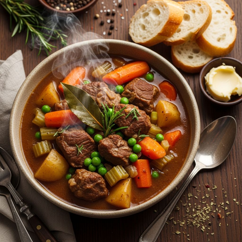 Discover how to make a classic lamb stew, rich in flavor and tradition, with easy step-by-step guidance for cooks of all skill levels.