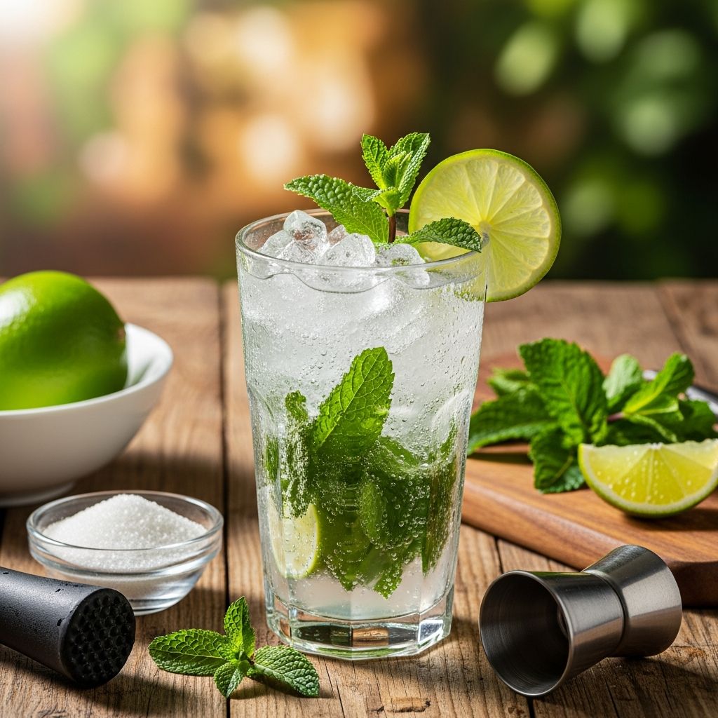 Master the art of the classic mojito with pro techniques, tips, and everything you need for a refreshing summer cocktail.