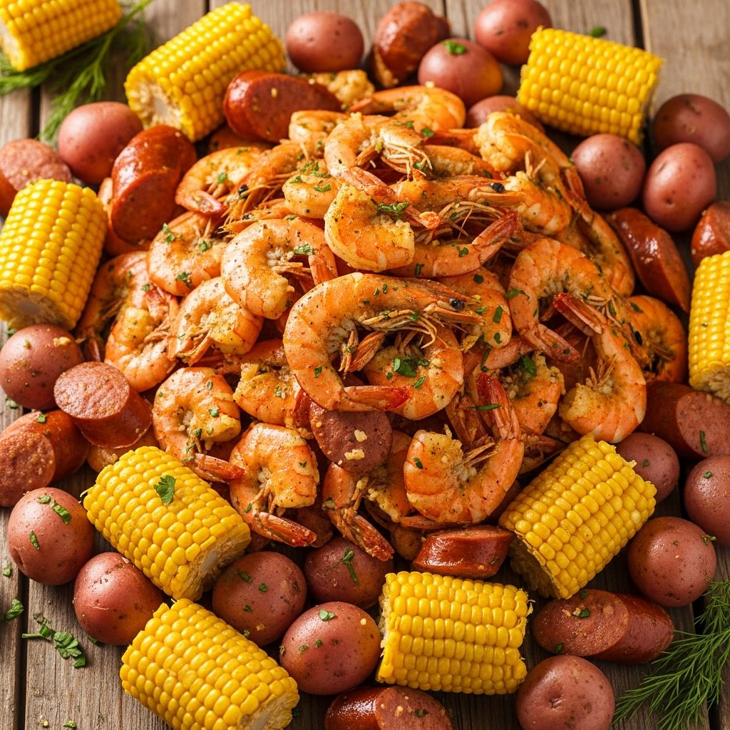 Discover how to create a perfect Old Bay Shrimp Boil, capturing the essence of Southern hospitality and coastal flavor.