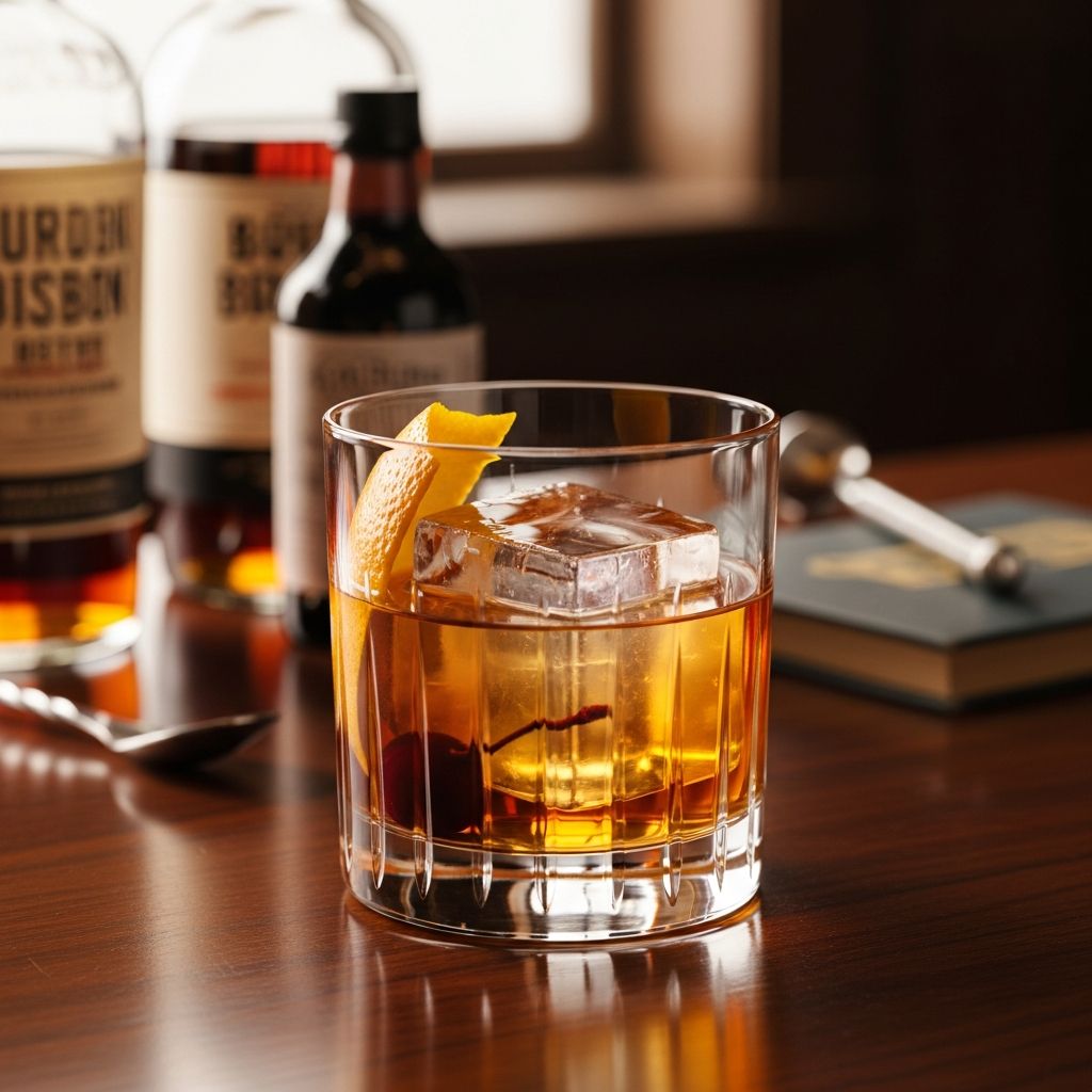 Master the timeless Old Fashioned cocktail with step-by-step instructions, pro tips, and delicious modern twists.