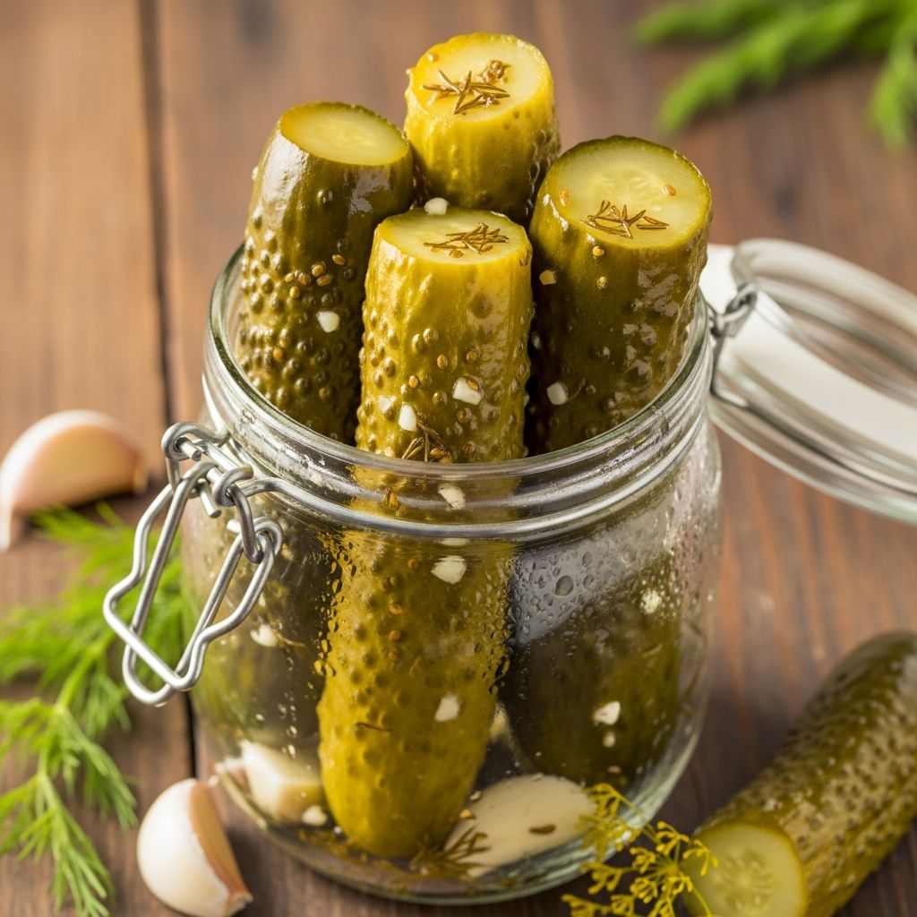 Discover how to make your own perfectly crisp, tangy dill pickles at home with a simple method, fresh ingredients, and flavor-packed herbs and spices.