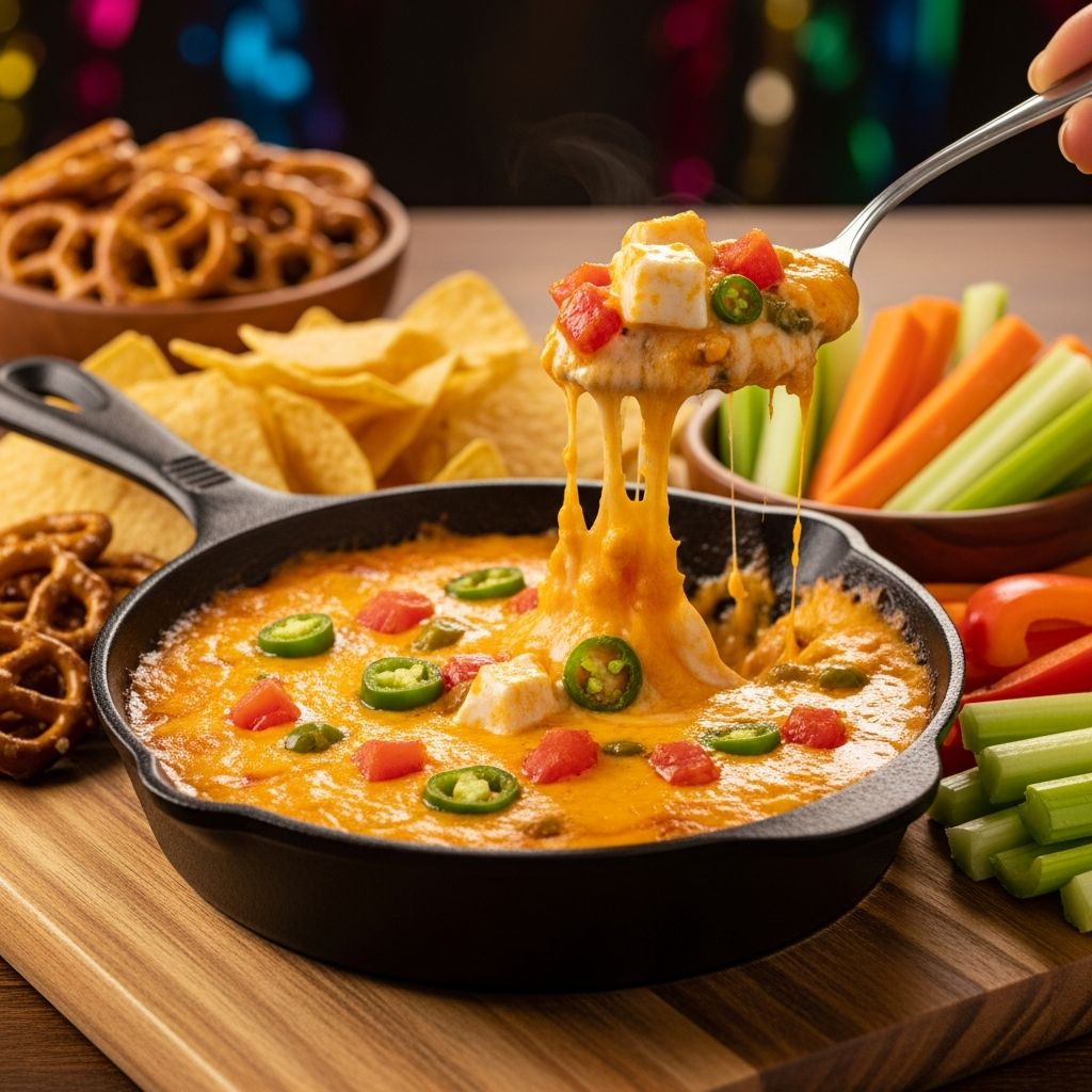 Classic Rotel Cheese Dip: The Ultimate Party Favorite Discover how to make the ultimate Rotel Cheese Dip—an easy, nostalgic, and crowd-pleasing recipe perfect for any gathering.