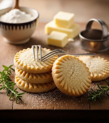 Discover a simple, foolproof recipe for classic shortbread cookies that deliver perfect buttery taste with minimal ingredients.