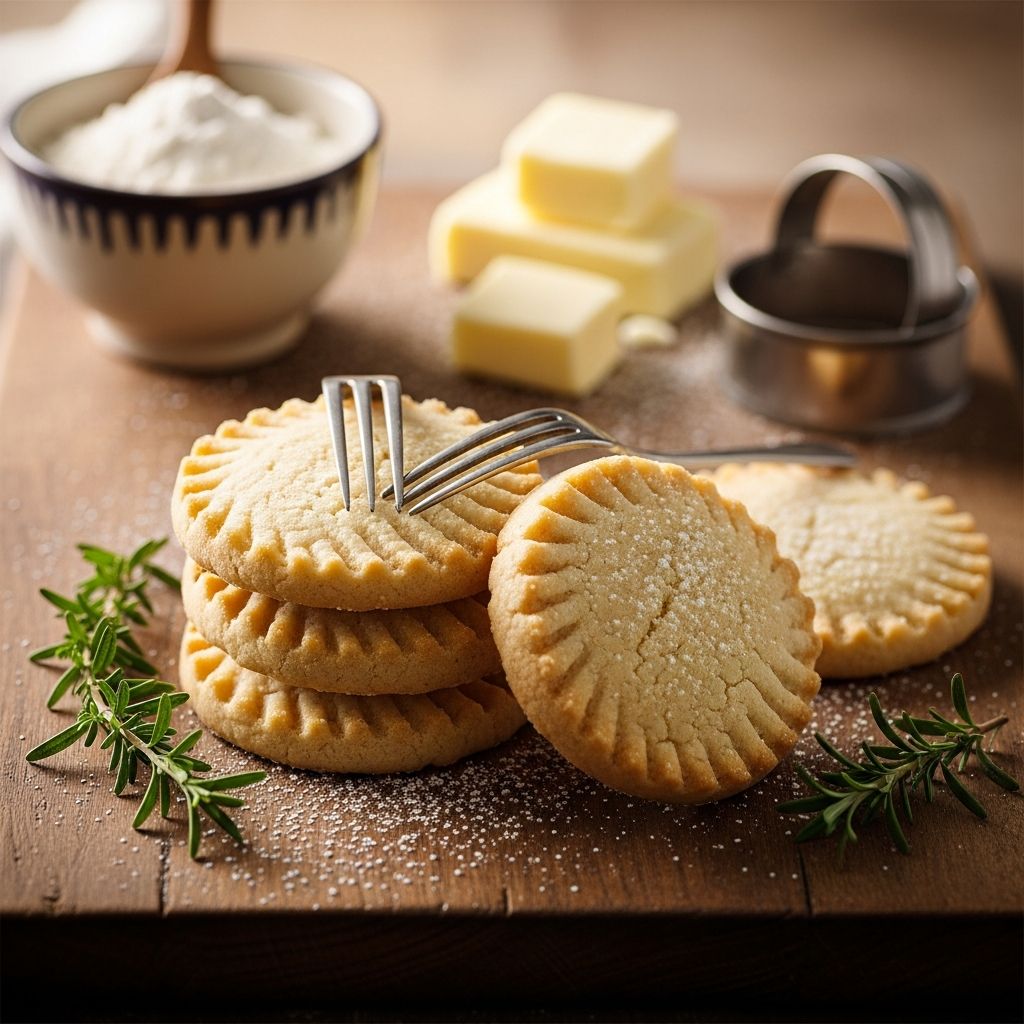 Classic Shortbread Cookies: A Timeless Recipe for Buttery Perfection Discover a simple, foolproof recipe for classic shortbread cookies that deliver perfect buttery taste with minimal ingredients.
