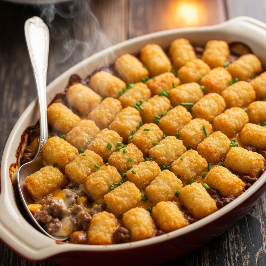 Classic Tater Tot Casserole: The Ultimate Comfort Food Discover the secrets to hearty, crowd-pleasing Tater Tot Casserole—a comforting favorite for any meal.