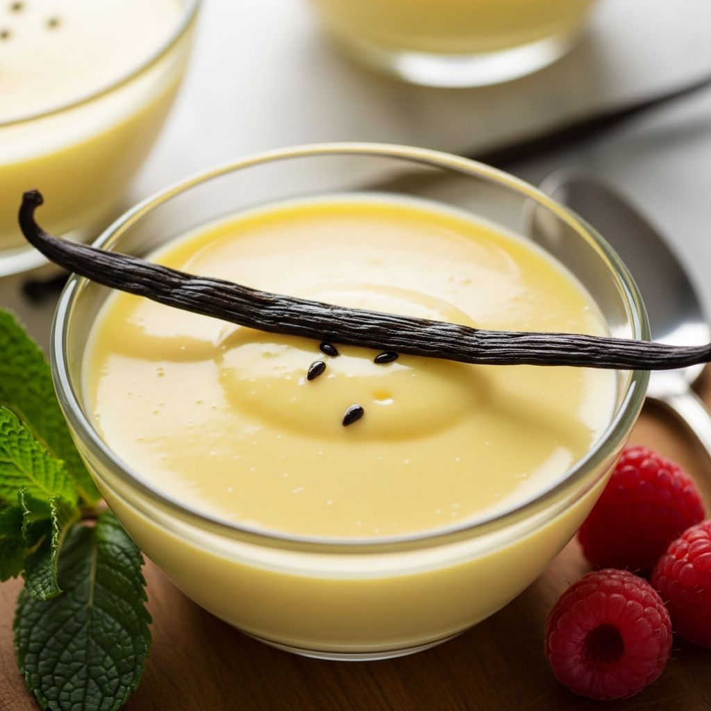Mastering Classic Vanilla Custard: Step-by-Step Guide Discover a timeless vanilla custard recipe with tips, variations, and expert techniques for a perfect, silky finish.