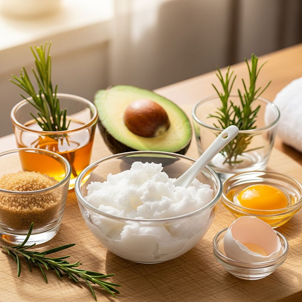 The Ultimate Guide to Coconut Oil Hair Mask Recipes for Healthier, Shinier Hair Transform your hair with these DIY coconut oil mask recipes—target dryness, frizz, dullness, and damage with natural, effective solutions.