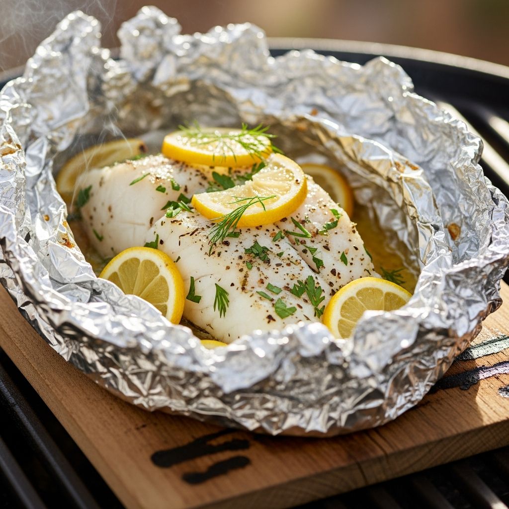 Master the art of grilling cod with foil for easy, delicious results, perfect for weeknights or outdoor gatherings.