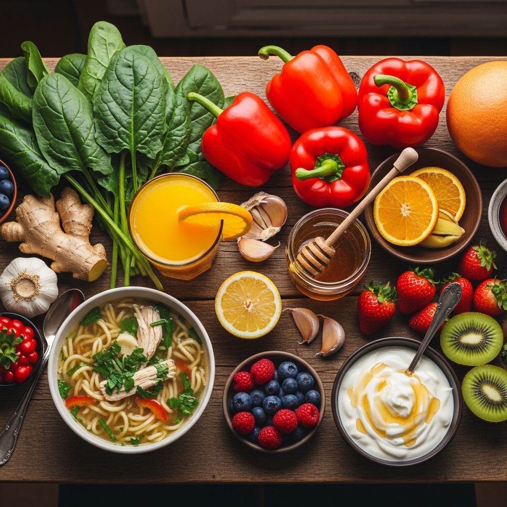 17 Best Cold-Fighting Foods to Boost Your Immunity Discover the top foods that help alleviate cold symptoms and strengthen your immune system during flu season.
