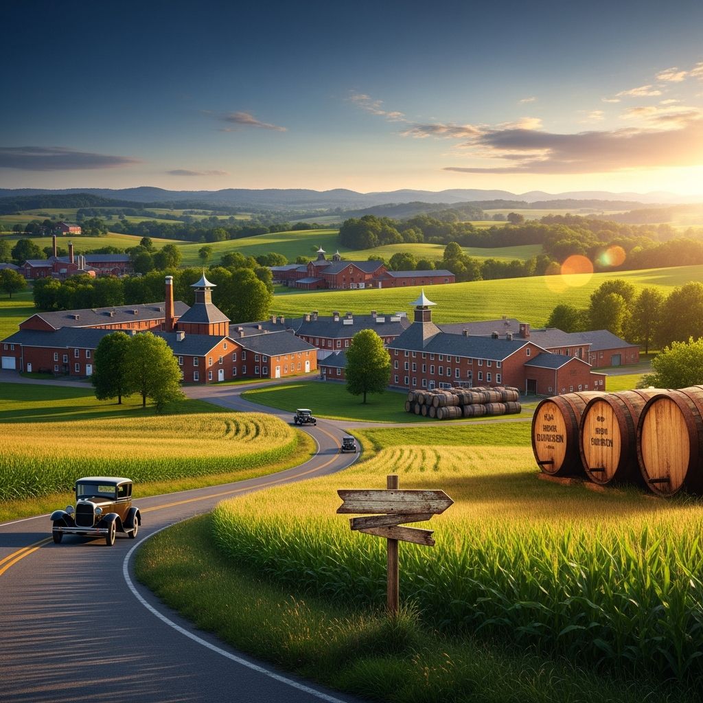 A Complete Guide to the Kentucky Bourbon Trail Navigate Kentucky’s storied Bourbon Trail with this comprehensive guide to distilleries, tours, planning tips, and local culture.