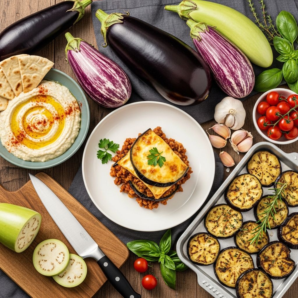 A Comprehensive Guide to Cooking with Eggplant: Delicious Recipes and Expert Tips Explore the world of eggplant through creative recipes, essential prepping techniques, and flavorful inspirations for every meal.