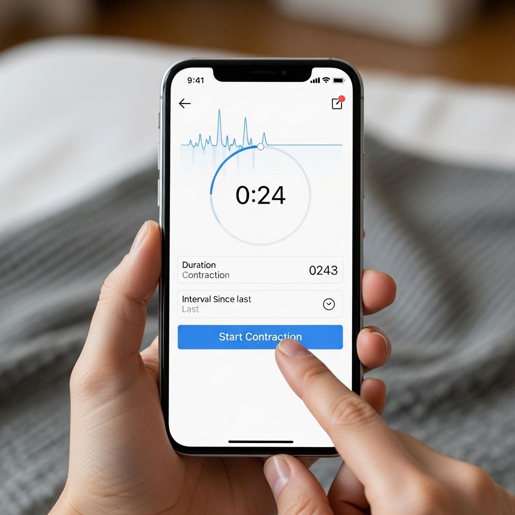 Contraction Counter: Tracking Labor Contractions with Confidence Learn how to monitor contractions, identify labor stages, and know when it’s time to go to the hospital using a contraction timer.