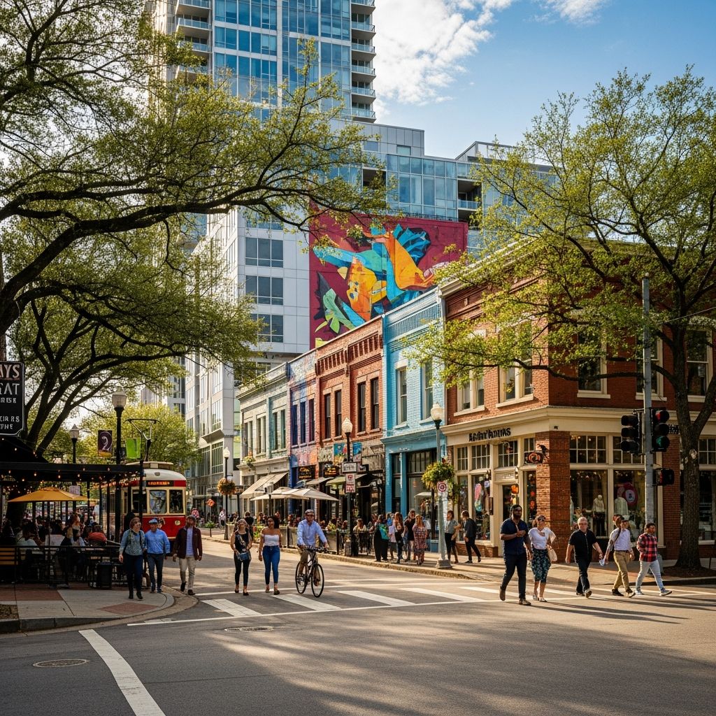 Discover the vibrant neighborhoods that make Atlanta a must-visit city.