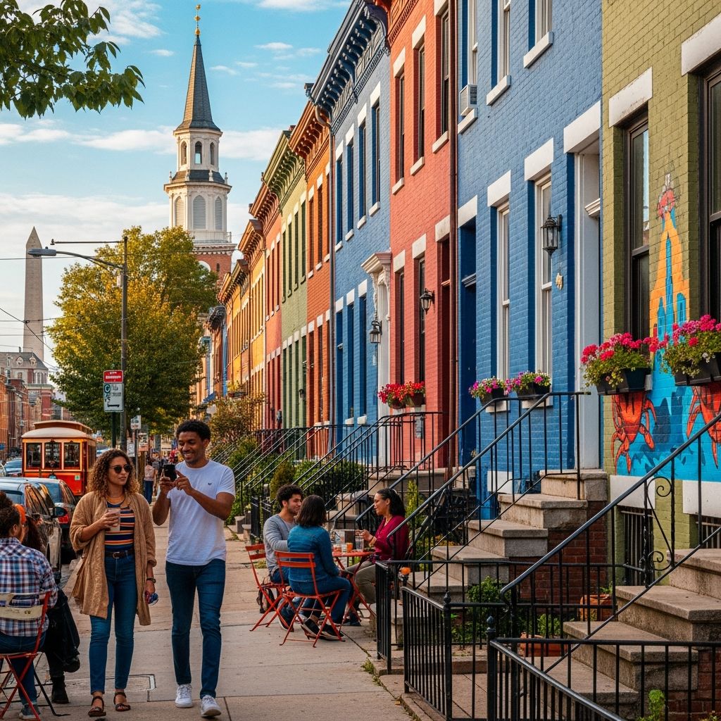 The Coolest Neighborhoods in Baltimore: A Guide to Charm City’s Most Vibrant Areas Discover Baltimore's most unique neighborhoods, each offering their own blend of history, culture, nightlife, and local flavor.