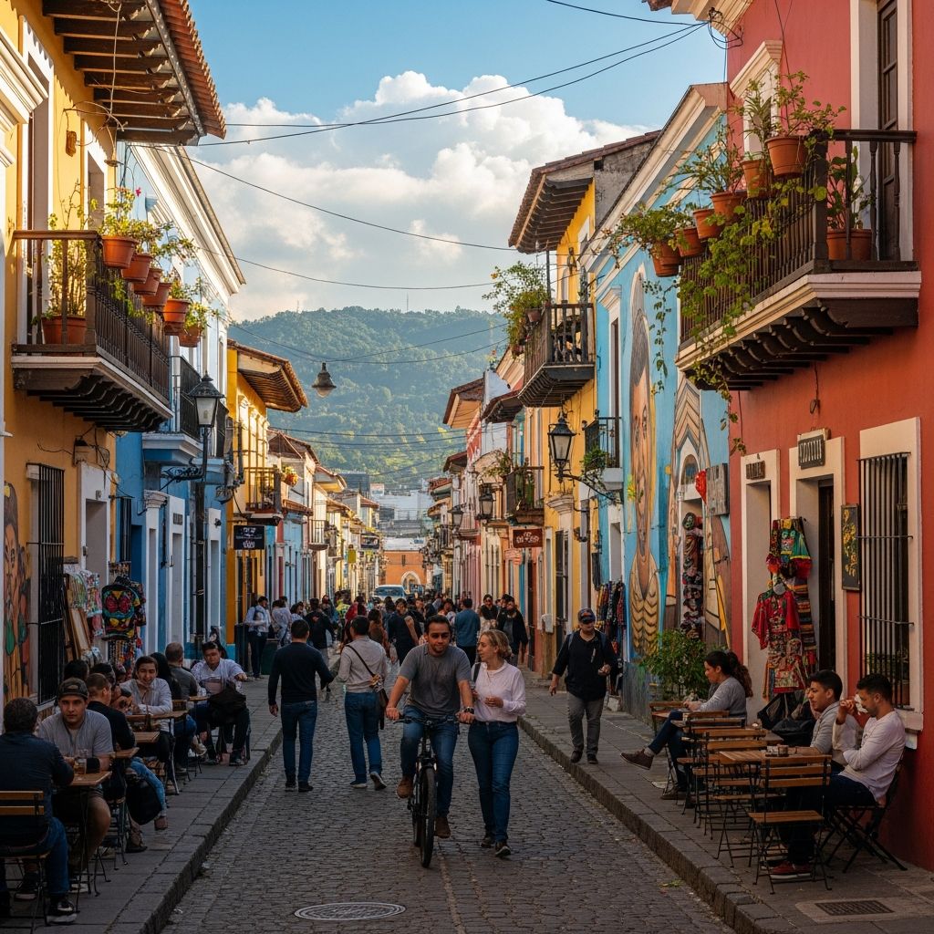 The Coolest Neighborhoods in Guatemala City: A Local’s Guide Discover Guatemala City's most vibrant neighborhoods, each offering a unique blend of culture, art, history, and modern flair.