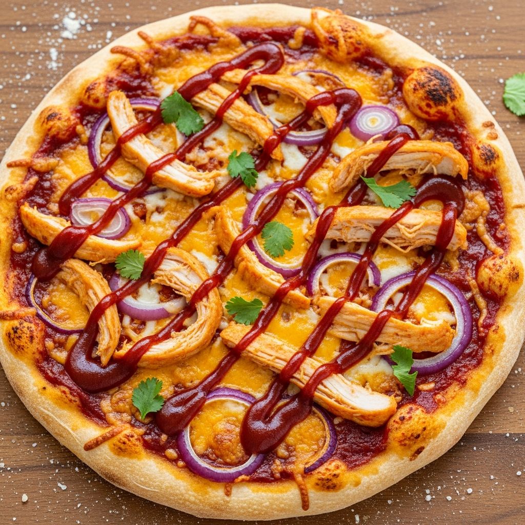 Copycat CPK BBQ Chicken Pizza: The Ultimate Homemade Recipe Recreate California Pizza Kitchen’s legendary BBQ chicken pizza at home—crispy crust, saucy flavor, and all the classic toppings.