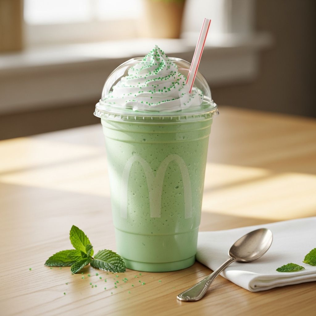 The Ultimate Guide to Copycat McDonald’s Shamrock Shake Recipe Master the minty magic of the Shamrock Shake with this all-season, home-spun recipe and pro tips.