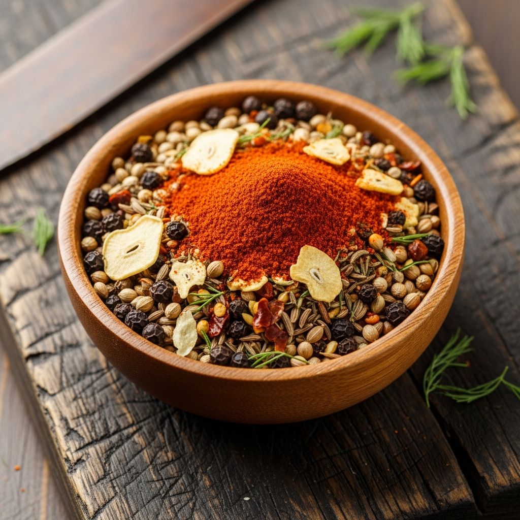 Unlock classic steakhouse flavor at home with this detailed guide to crafting Montreal Steak Seasoning from scratch.