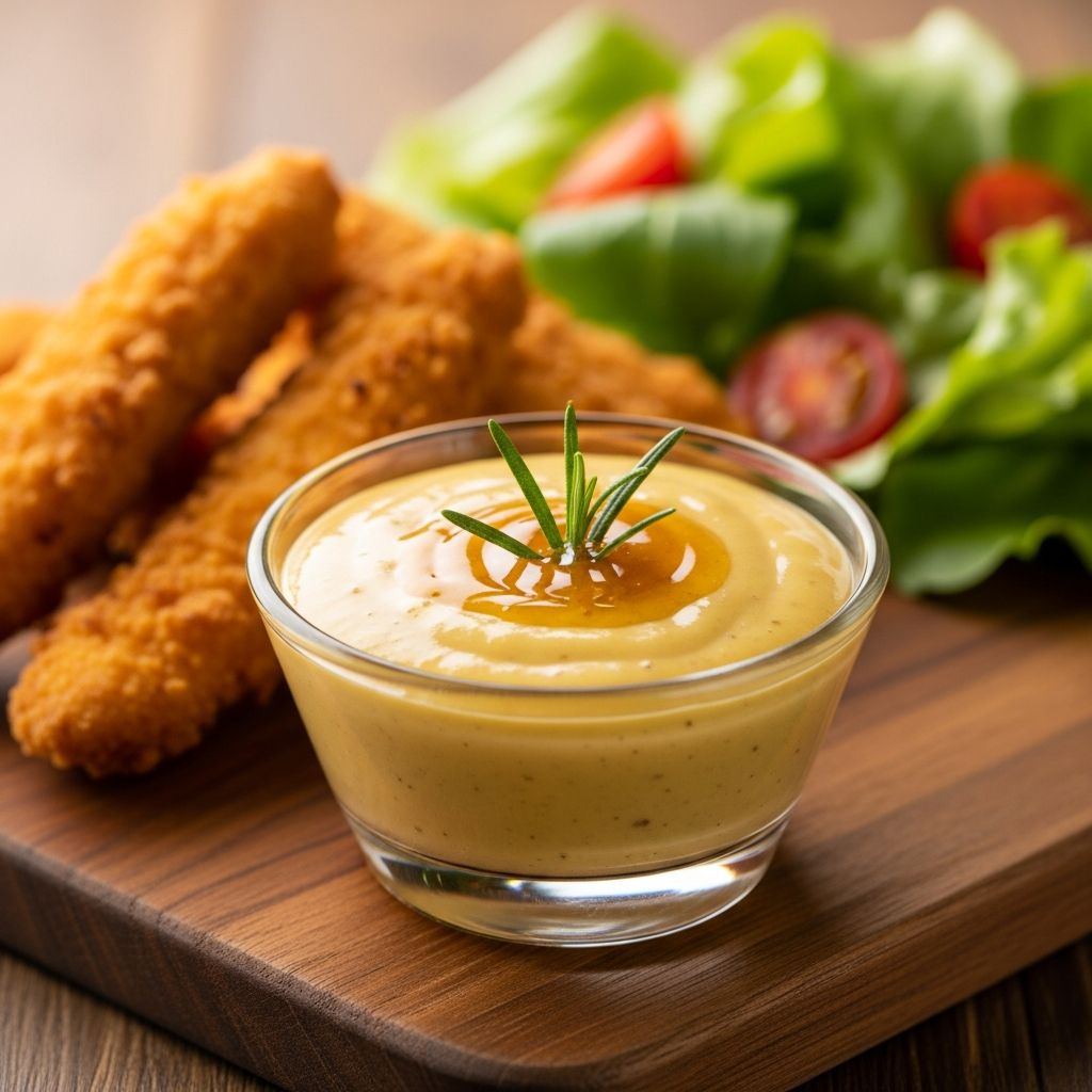 Recreate Outback Steakhouse’s iconic honey mustard dressing at home with this quick and easy three-ingredient recipe everyone will love.