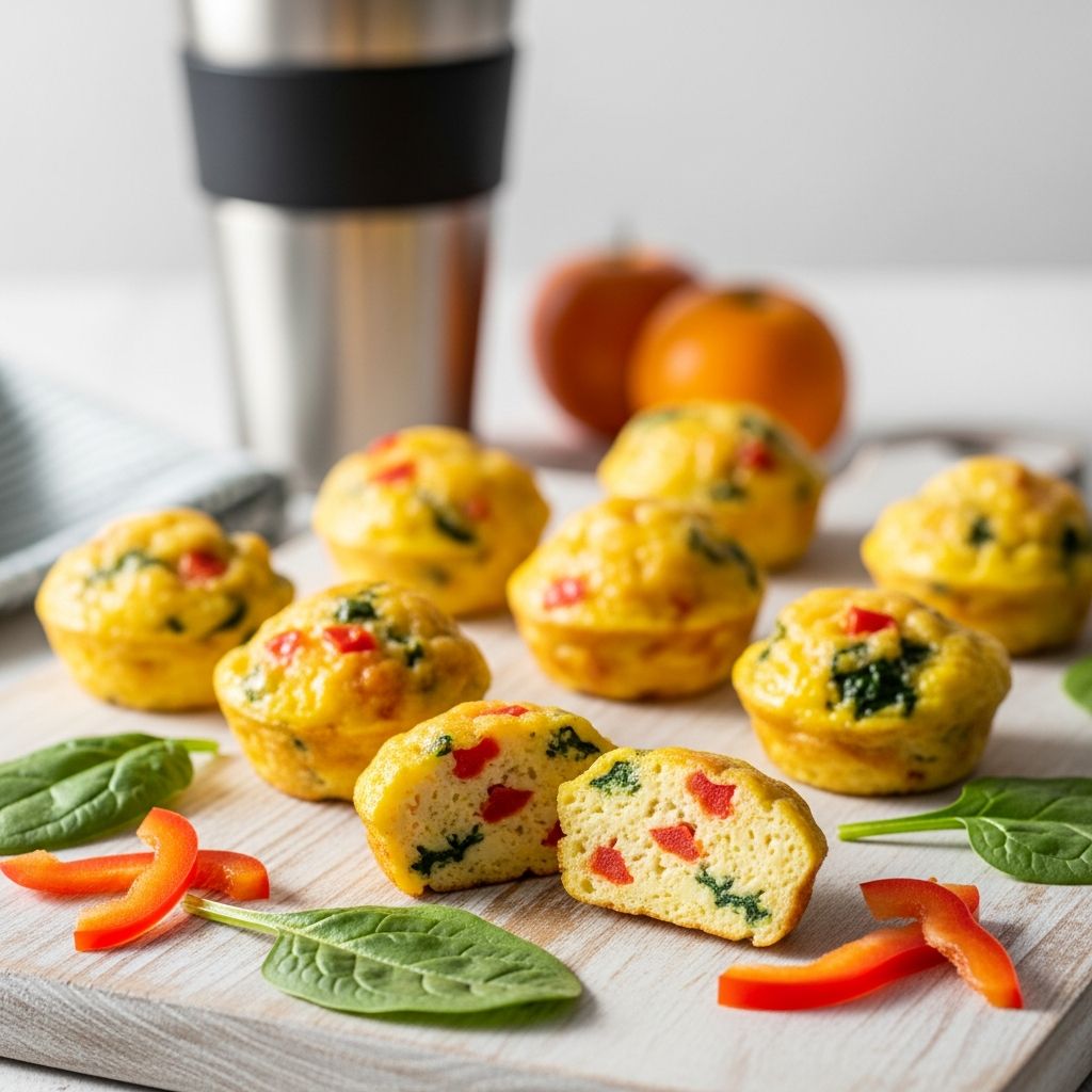 Your ultimate guide to making Starbucks-style egg white bites at home—delicious, protein-rich, and perfectly portable.