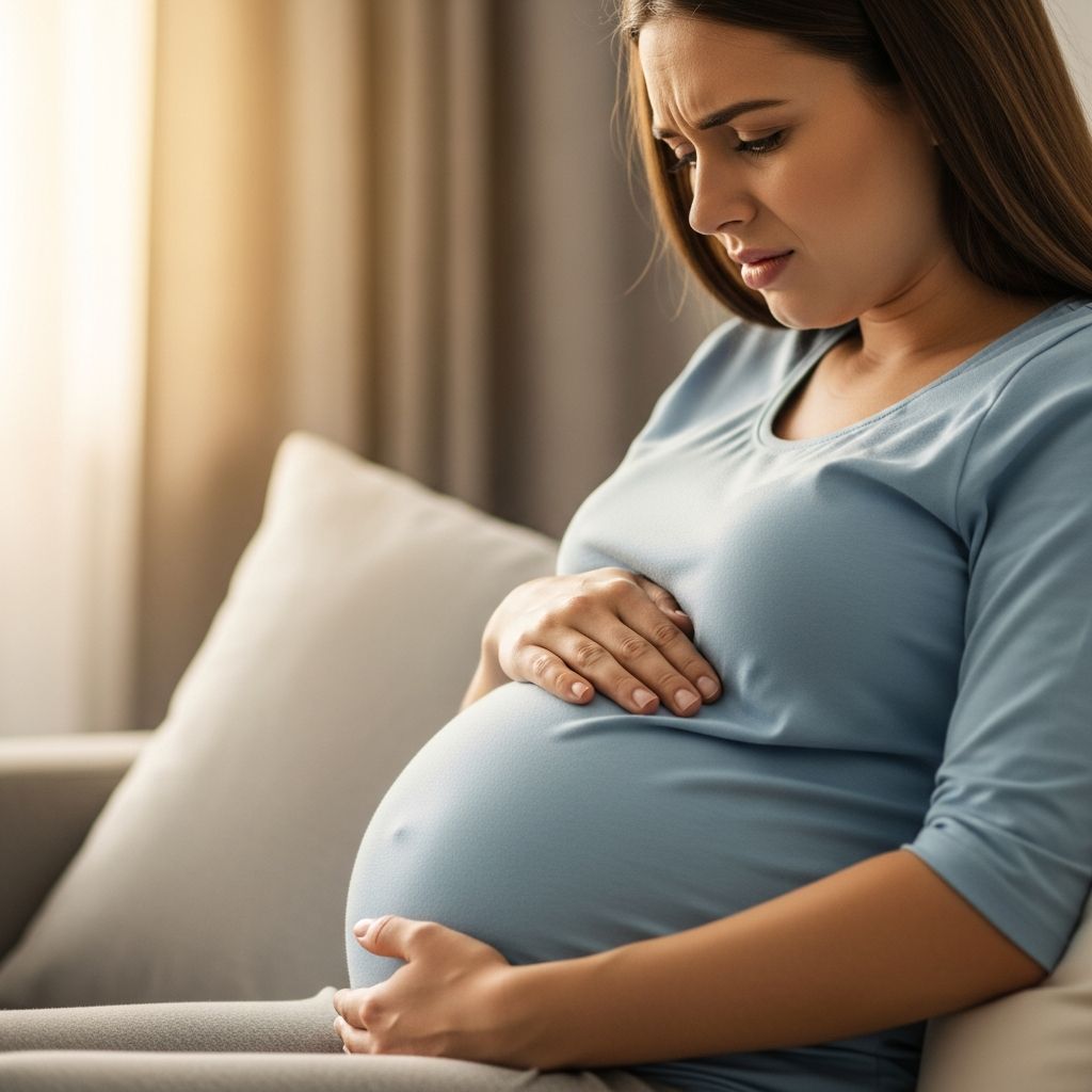 Understanding the causes and management of pregnancy cramping, from normal changes to symptoms that require medical attention.