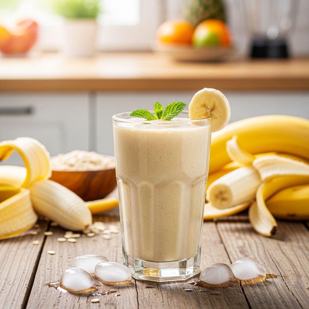 Discover how to make the ideal banana smoothie with expert tips, ingredient swaps, and nutritional insights for a healthier, tastier breakfast.